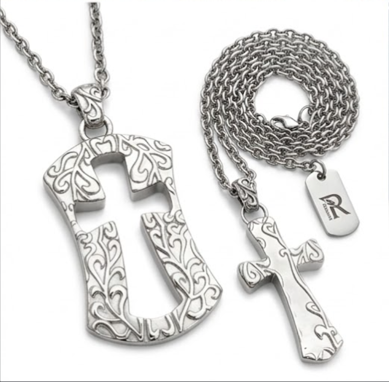 Couple Cross Necklaces